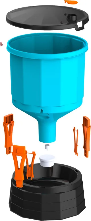 Bebedero Silo Free-Range 45 L — foto 6