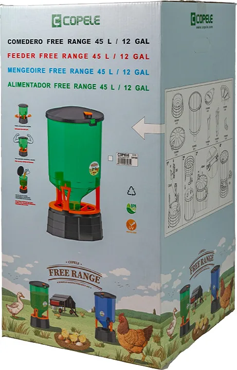Comedero Silo Free-Range 45 L — foto 2