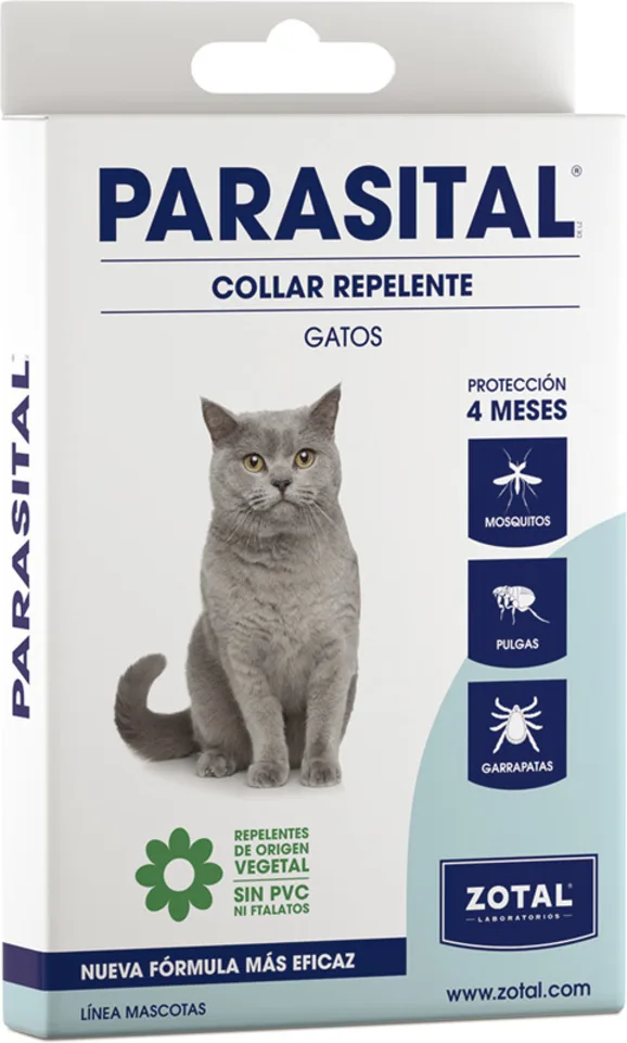 Collar Repelente Gatos