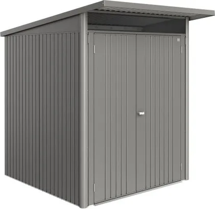 Caseta AvantGarde Eco Doble Puerta 180 x 220 x 218 Gris Cuarzo