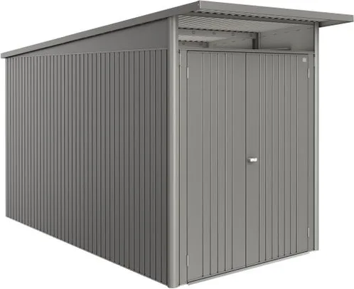 Caseta AvantGarde Eco Doble Puerta 180 x 380 x 222 Gris Cuarzo