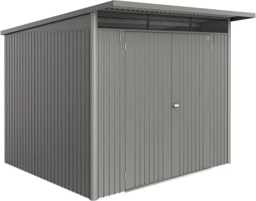 Caseta AvantGarde Eco Doble Puerta 260 x 260 x 218 Gris Cuarzo