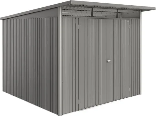 Caseta AvantGarde Eco Doble Puerta 260 x 300 x 218 Gris Cuarzo