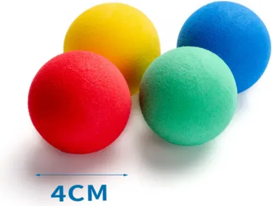 Juguete Pelota para Gatos 4 Colores
