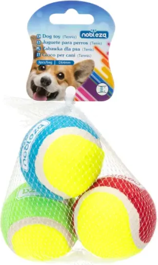 Juguete Pelota Tenis Elastica para Gatos — foto 13