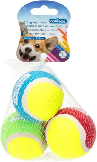 Juguete Pelota Tenis Elastica para Gatos — foto 3
