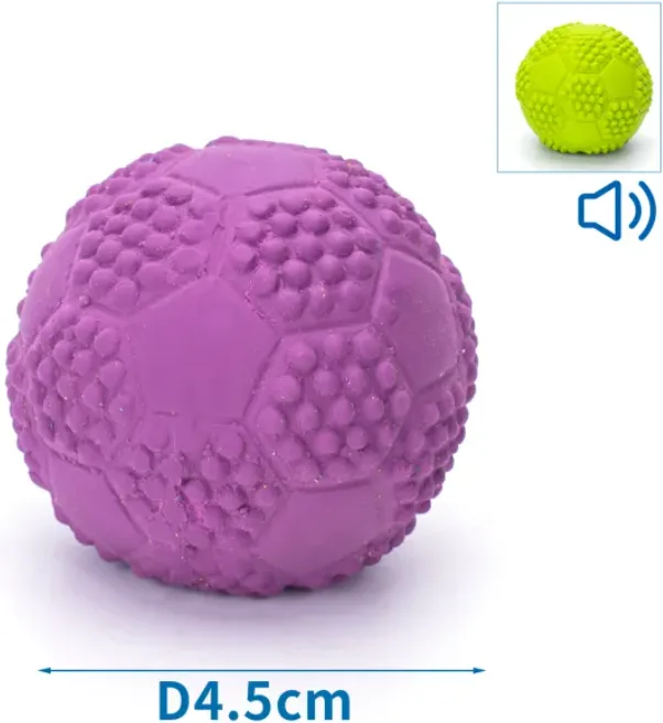 Juguete Pelota Futbol para Perros