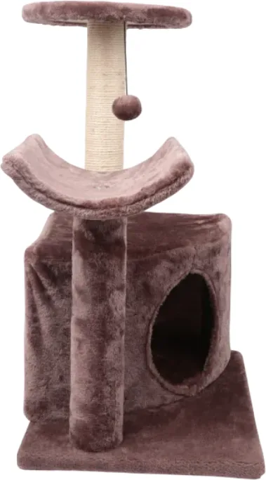 Arbol Rascador Marron para Gatos — foto 3