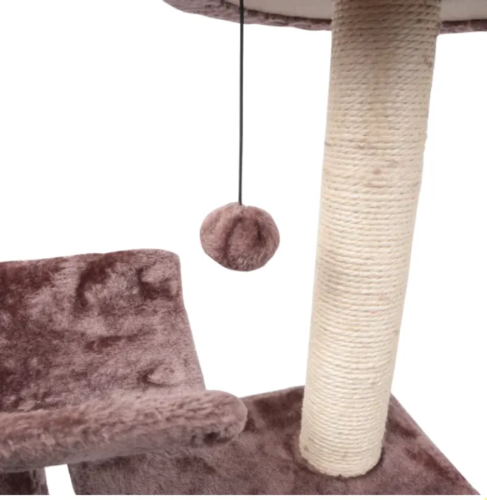 Arbol Rascador Marron para Gatos — foto 4