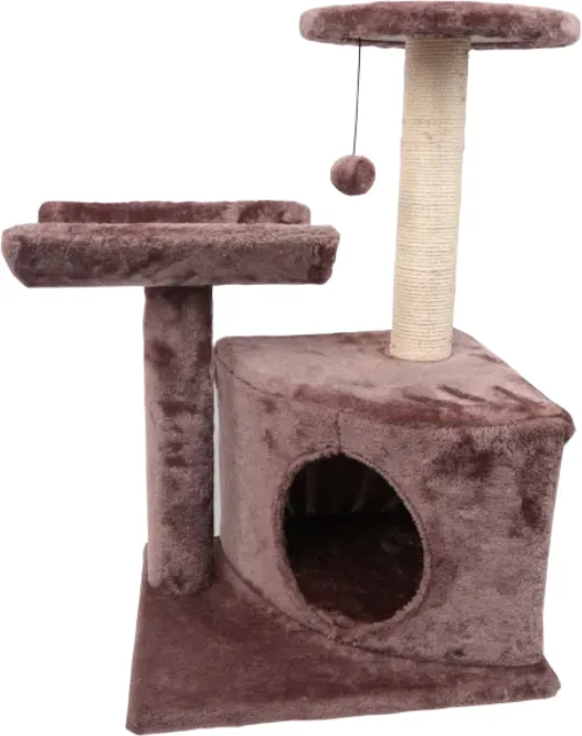 Arbol Rascador Marron para Gatos — foto 2