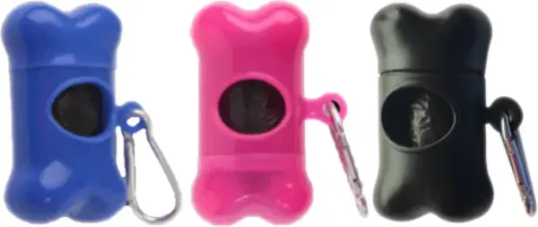 Kit Almacenamiento Bolsas Basura Perro/Gato — foto 9
