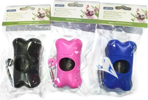 Kit Almacenamiento Bolsas Basura Perro/Gato — foto 19