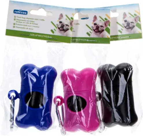 Kit Almacenamiento Bolsas Basura Perro/Gato — foto 21