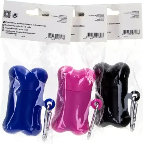 Kit Almacenamiento Bolsas Basura Perro/Gato — foto 6