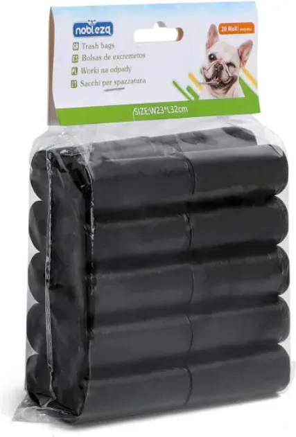 Pack 20 Bolsas Basura Mascotas