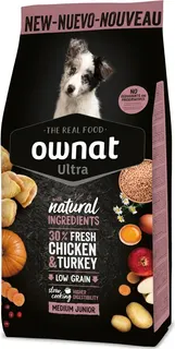Pienso Perros Ownat Ultra Medium Junior Cachorros 12 kg