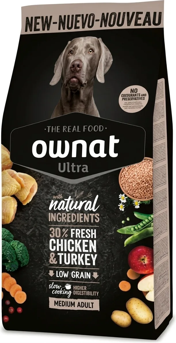 Pienso Perros Ownat Ultra Medium Adult 12 kg — foto principal