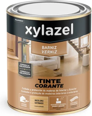 Xylazel Barniz Tinte Brillante Nogal 250ml — foto 2