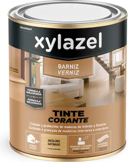 Xylazel Barniz Tinte Brillante Incoloro 750ml