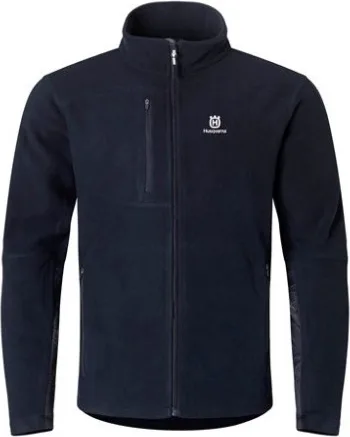 Chaqueta polar Husqvarna para hombre azul marino · Talla S