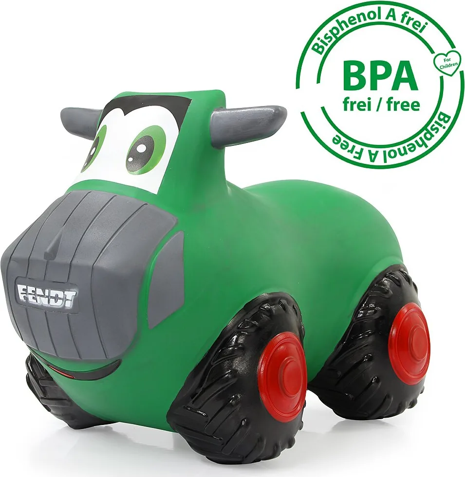 Correpasillos Tractor Fendt Saltarin - Juguete Hinchable con Bomba Incluida — foto 6