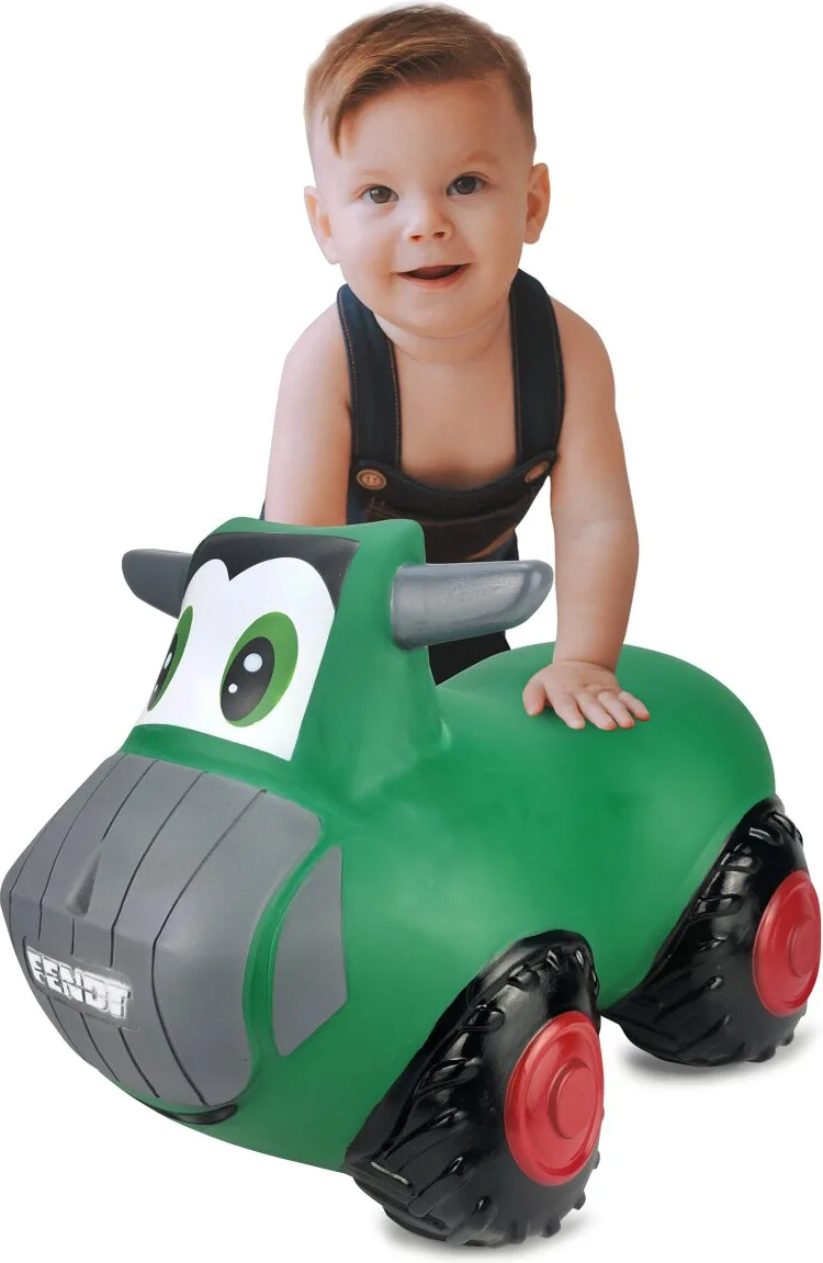 Correpasillos Tractor Fendt Saltarin - Juguete Hinchable con Bomba Incluida — foto 2