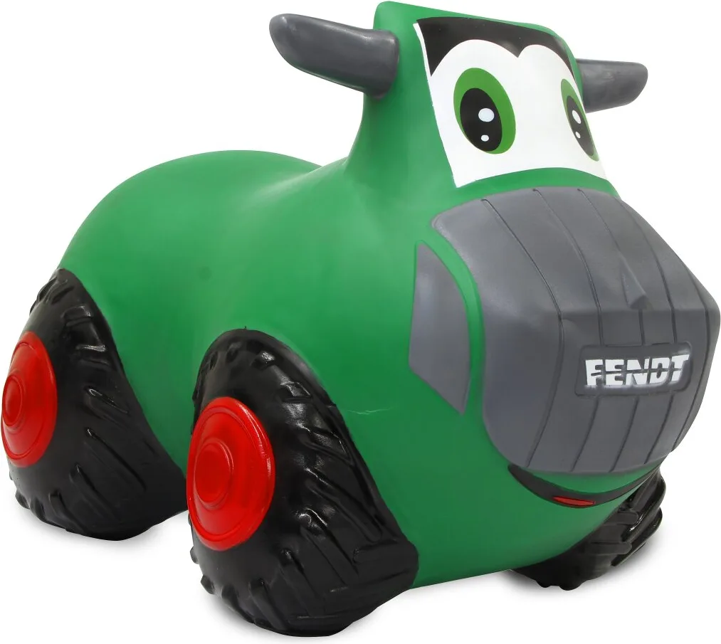 Correpasillos Tractor Fendt Saltarin - Juguete Hinchable con Bomba Incluida — foto 7