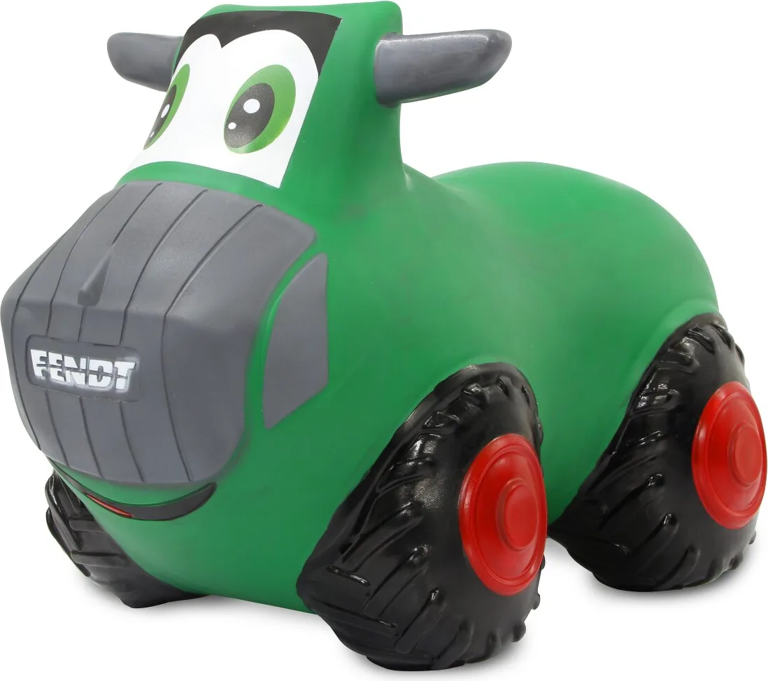 Correpasillos Tractor Fendt Saltarin - Juguete Hinchable con Bomba Incluida — foto 5