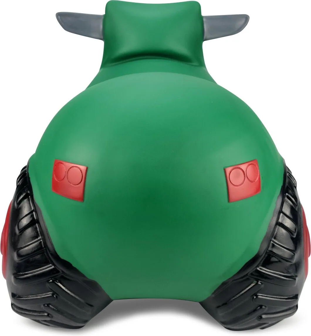 Correpasillos Tractor Fendt Saltarin - Juguete Hinchable con Bomba Incluida — foto 11