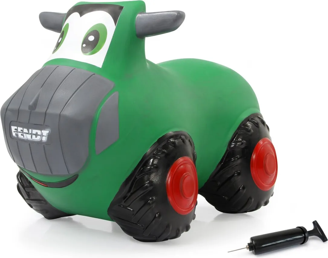 Correpasillos Tractor Fendt Saltarin - Juguete Hinchable con Bomba Incluida — foto 3