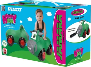 Correpasillos Tractor Fendt Saltarin - Juguete Hinchable con Bomba Incluida