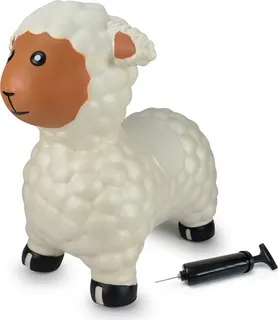 Oveja Saltarina Correpasillos - Juguete Infantil Blanca