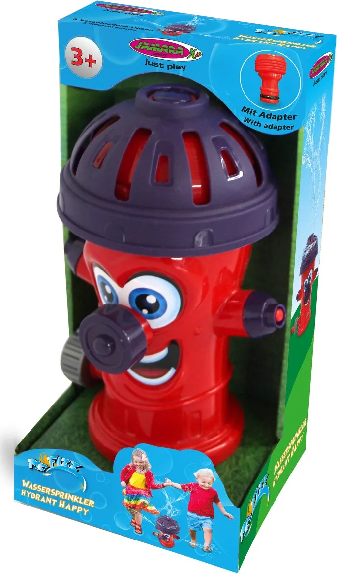 Rociador de Agua Mc Fizz Happy Boca de Incendios — foto 3