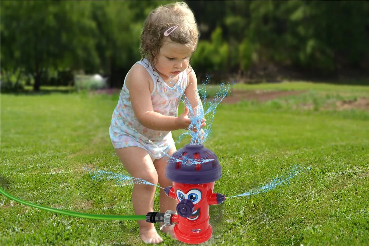 Rociador de Agua Mc Fizz Happy Boca de Incendios — foto 4