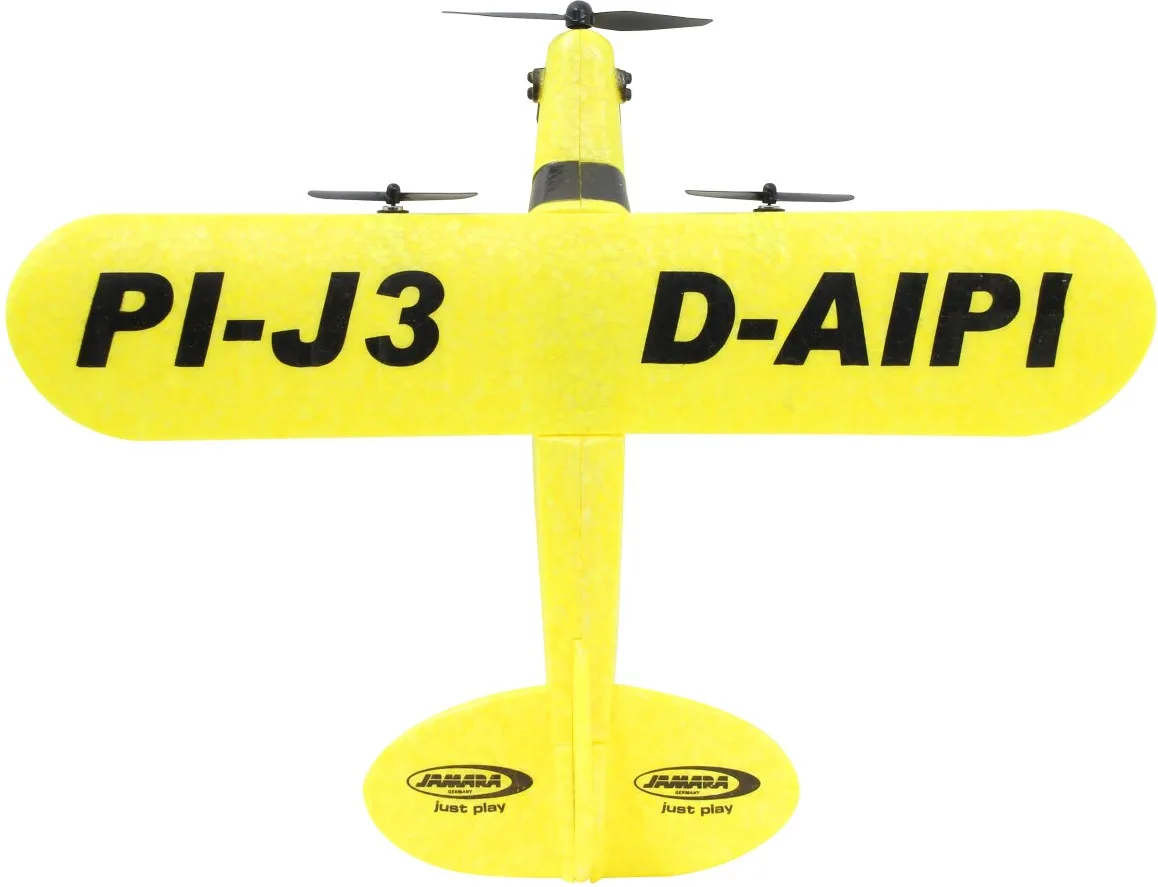 Avion Teledirigido Jamara Piper J3-CUB 2,4 GHz Gyro 2CH — foto 6