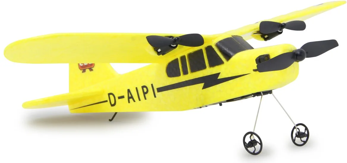Avion Teledirigido Jamara Piper J3-CUB 2,4 GHz Gyro 2CH — foto 11