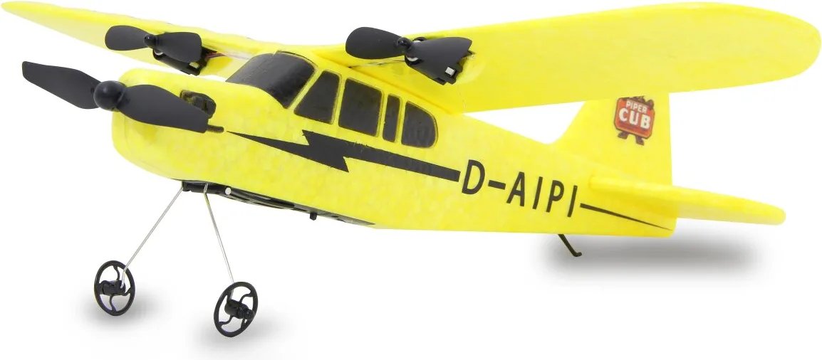 Avion Teledirigido Jamara Piper J3-CUB 2,4 GHz Gyro 2CH — foto 10
