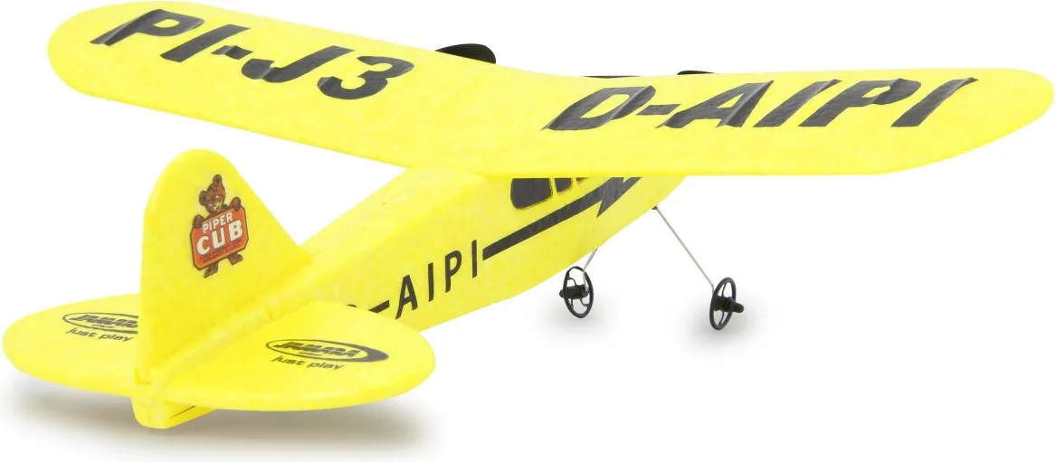 Avion Teledirigido Jamara Piper J3-CUB 2,4 GHz Gyro 2CH — foto 12