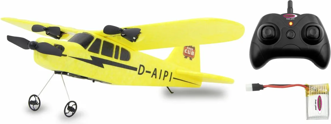 Avion Teledirigido Jamara Piper J3-CUB 2,4 GHz Gyro 2CH