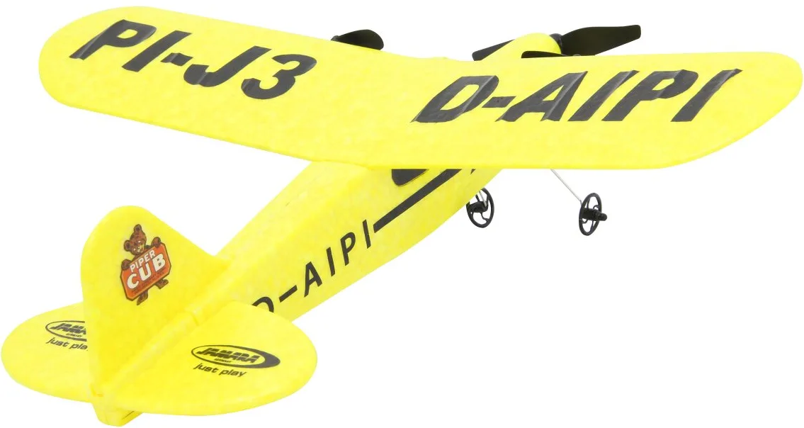 Avion Teledirigido Jamara Piper J3-CUB 2,4 GHz Gyro 2CH — foto 2