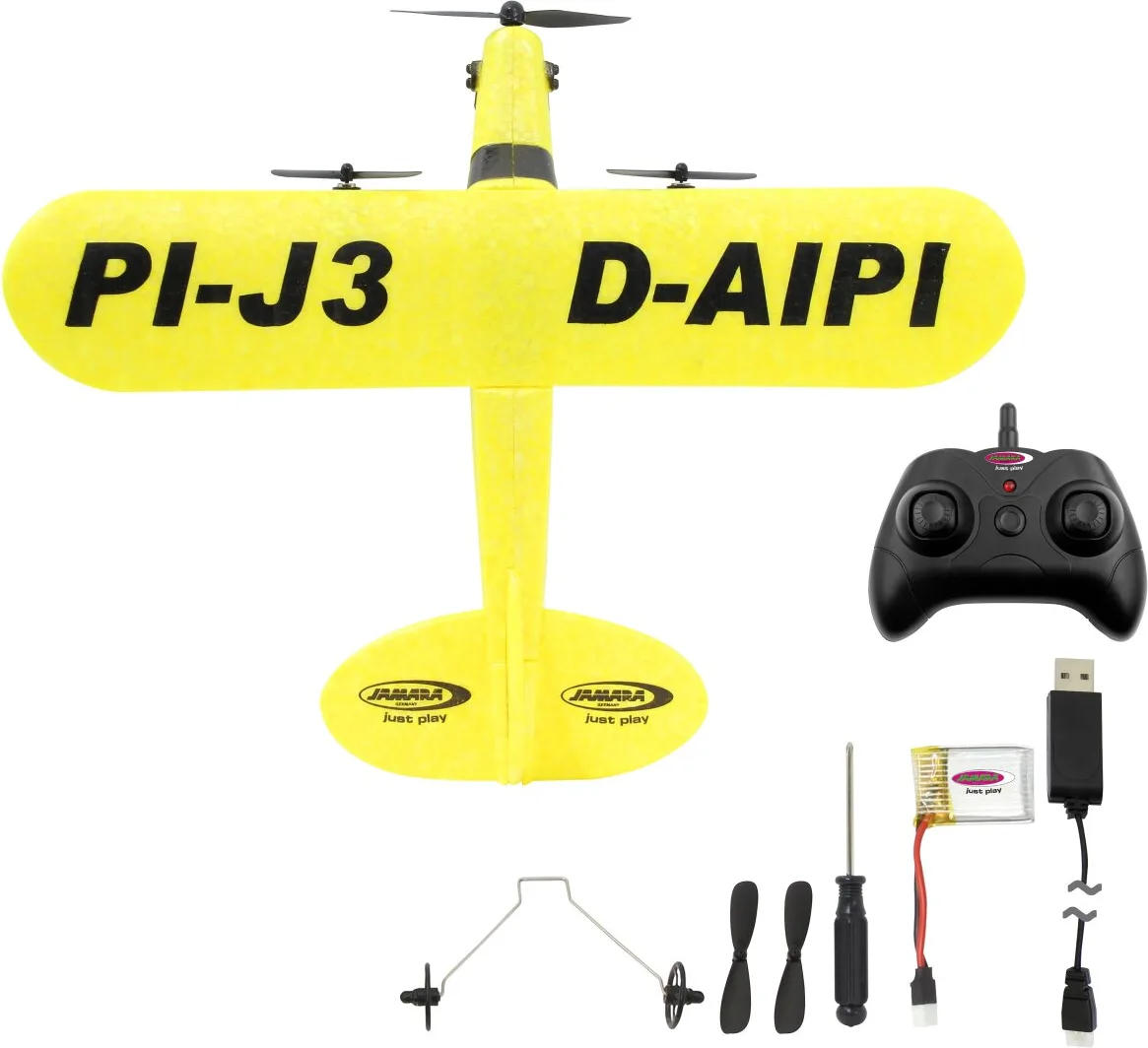 Avion Teledirigido Jamara Piper J3-CUB 2,4 GHz Gyro 2CH — foto 8
