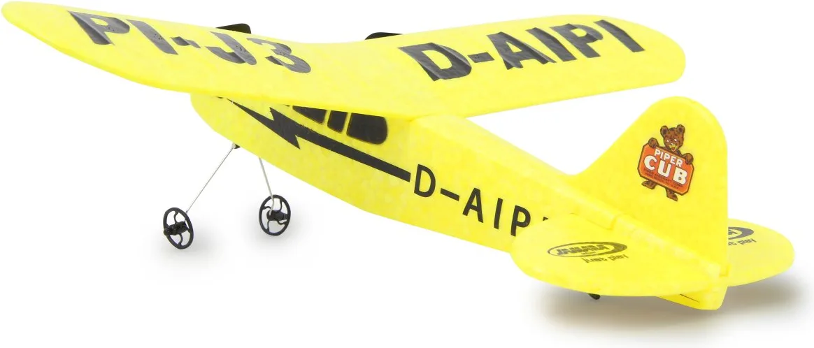 Avion Teledirigido Jamara Piper J3-CUB 2,4 GHz Gyro 2CH — foto 13