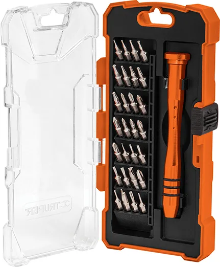 Juego Destornillador de Precision Truper