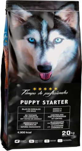 Pienso Perros Tiempo de Profesionales Puppy Starter 15 kg — foto principal
