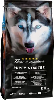 Pienso Perros Tiempo de Profesionales Puppy Starter 15 kg