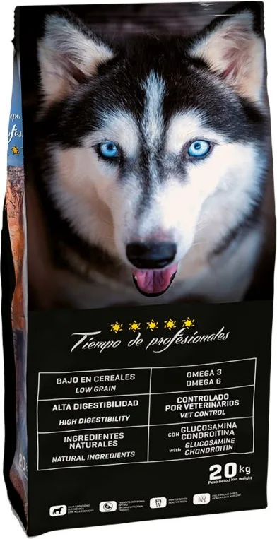 Pienso Perros Tiempo de Profesionales Classic 20 kg — foto principal