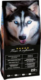 Pienso Perros Tiempo de Profesionales Classic 20 kg