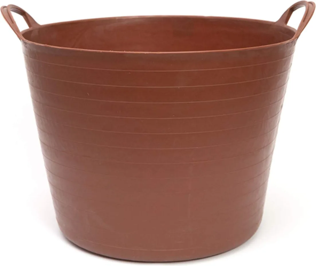 Cesto Vendimia / Capazo Plastico 42l Granate