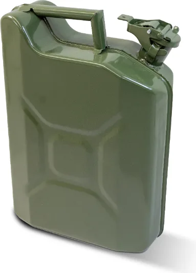 Bidon Combustible 10L Metal — foto 2