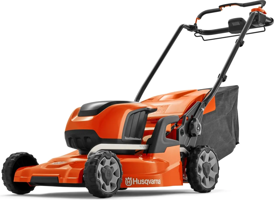 Cortacesped Bateria Husqvarna LC 347 iVX — foto 3